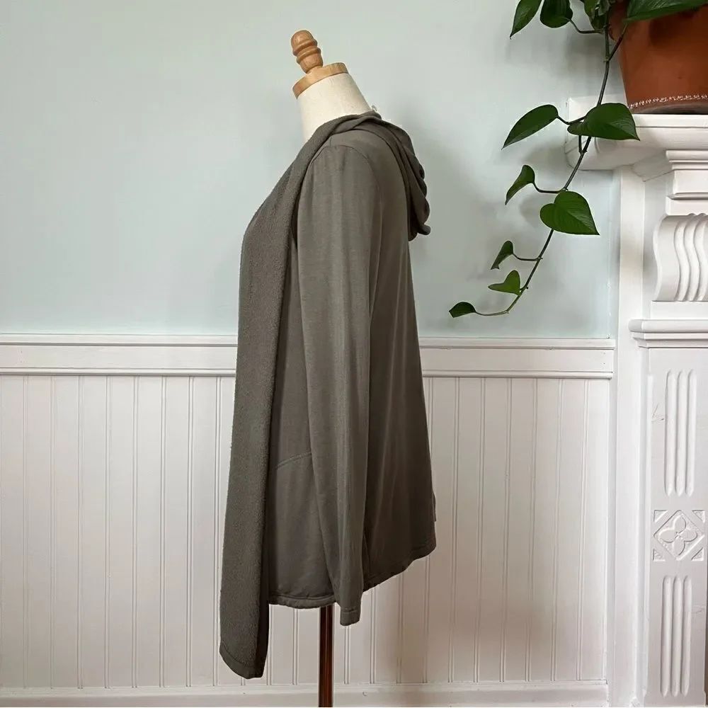Splendid GREEN Superstoft Northside Cardigan Small - Picture 10 of 10